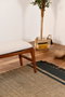 Hanah Home Banco de Madera de Carpe 120 cm - Elegante y Sofisticado para Salón, Dormitorio o Entrada